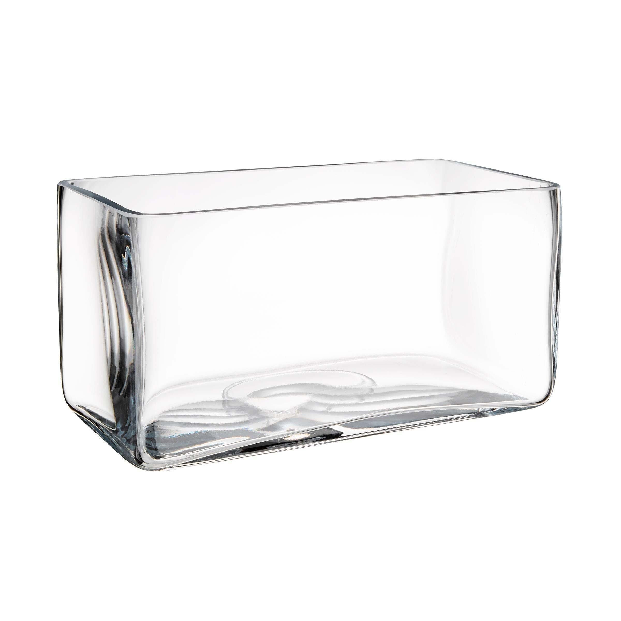 BUTLERS Dekovase POOL Schale rechteckig 30x15cm
