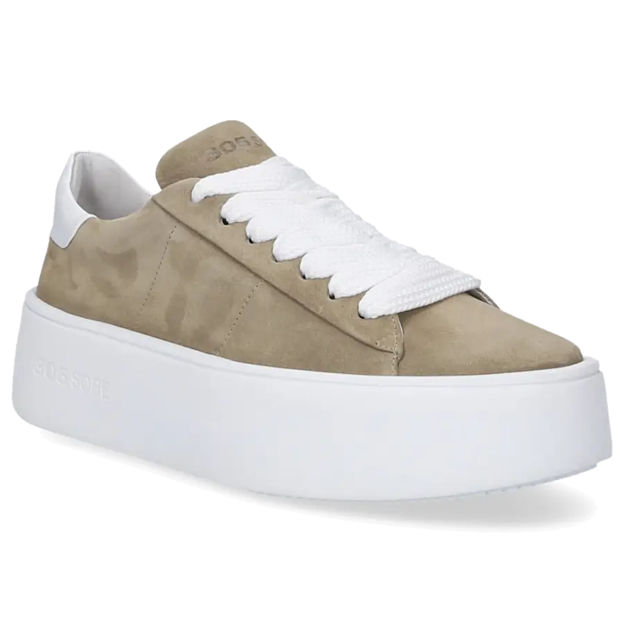 305 SOBE - Sneaker low BOND Veloursleder - grün