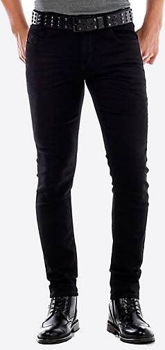 Cipo & Baxx Jeans Straight-Fit Basic-Hose in Slim Fit