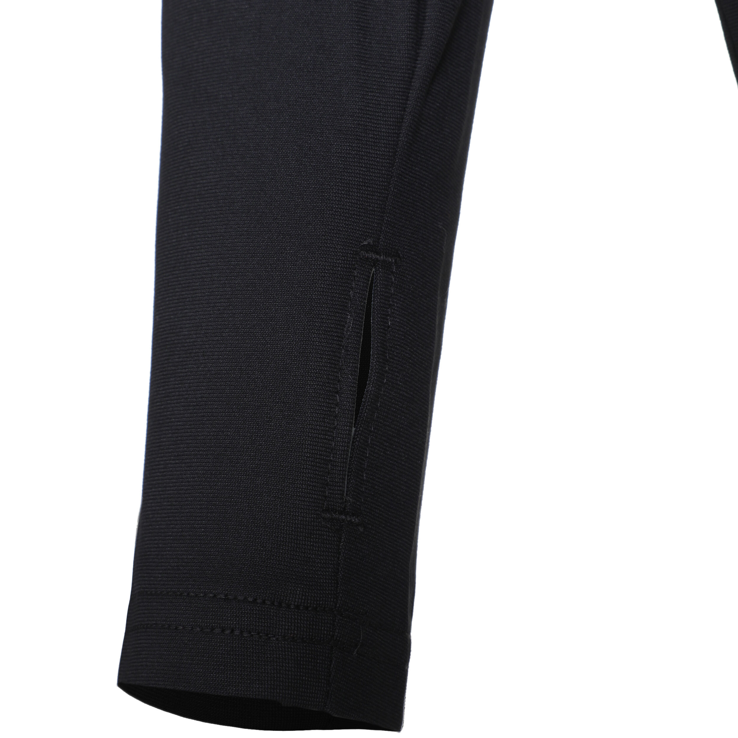 Dri-Fit Poly 1/4 Zip Longsleeve Jungen - Schwarz