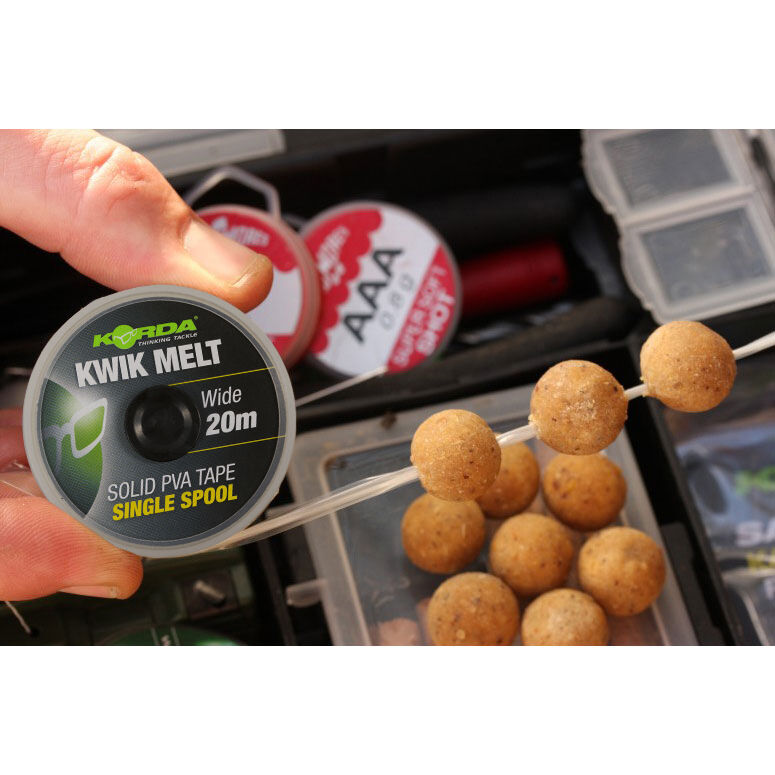 Wasserlösliches Karpfenband Korda Kwik Melt 10 mm