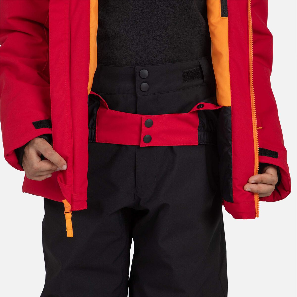 Junior-Skijacke Strawpile