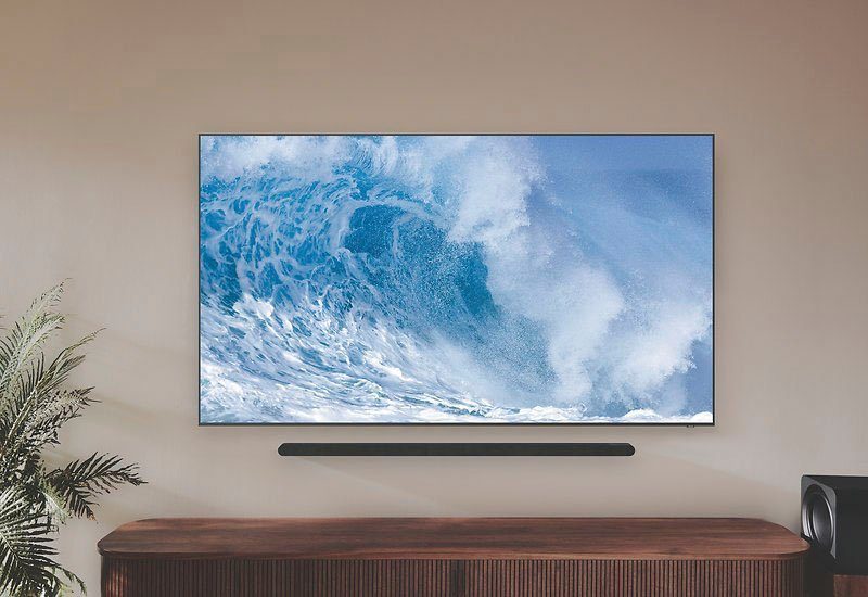 Samsung HW-S810B / HW-S811B 3.1 Soundbar (Bluetooth, WLAN (WiFi), 330 W, 3.1.2-Kanal)