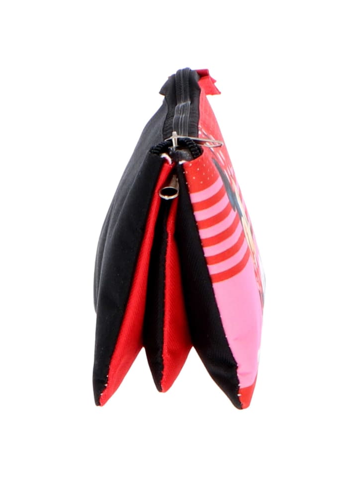 MINNIE MOUSE „Deluxe“ Etui Die ideale Federtasche für Mädchen in Rot günstig kaufen 21 x 14 cm