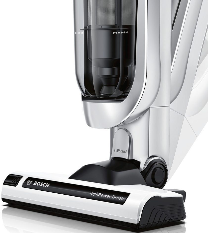 BOSCH Akku-Stielstaubsauger Athlet 25.2 V BCH6ATH25, 60 Min. Laufzeit, beutellos, 3 Leistungsstufen, alle Bodenarten