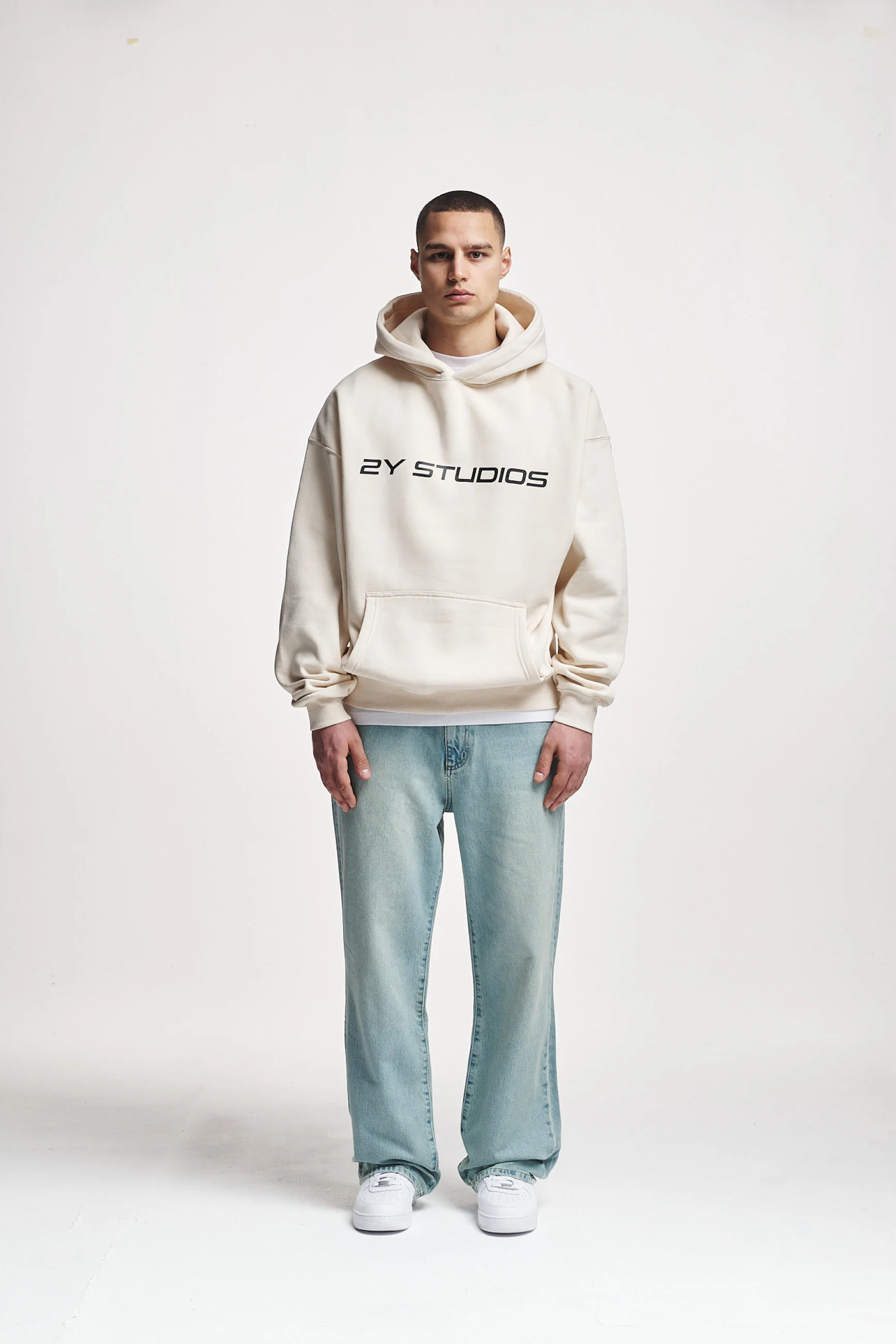 2Y Studios ADRIK BASIC BAGGY - Vaqueros holgados
