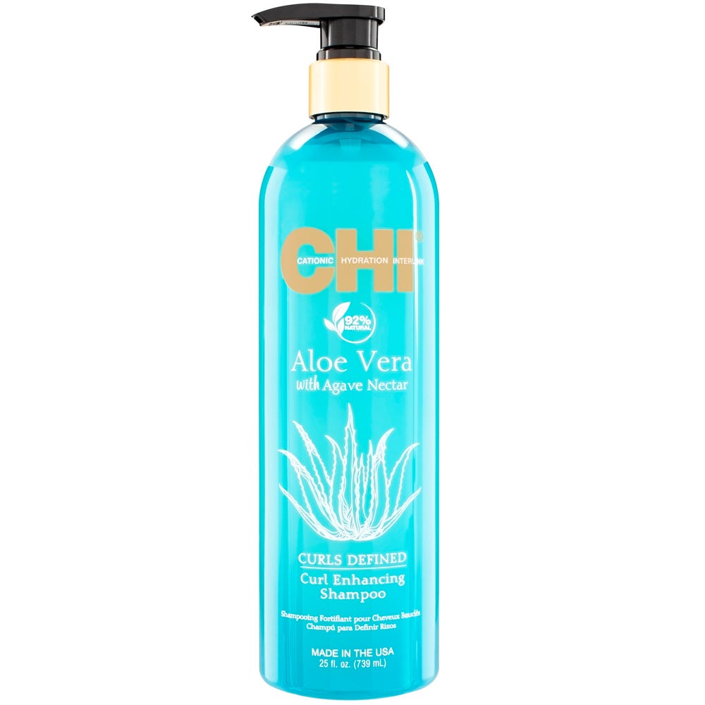 CHI Aloe Vera Curl Enhancing Shampoo 739 ml