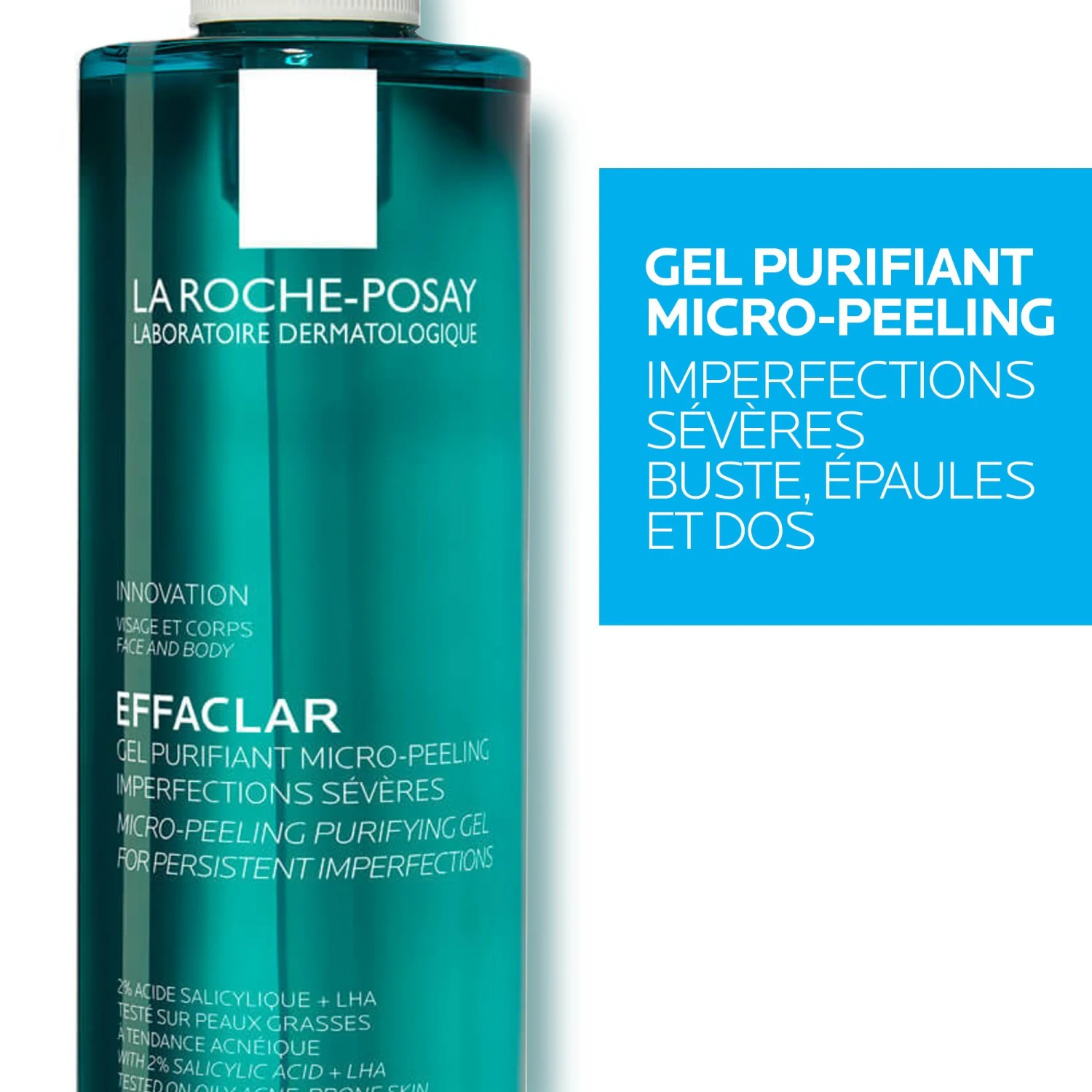La Roche-Posay EFFACLAR pročišćavajući gel za mikropiling
