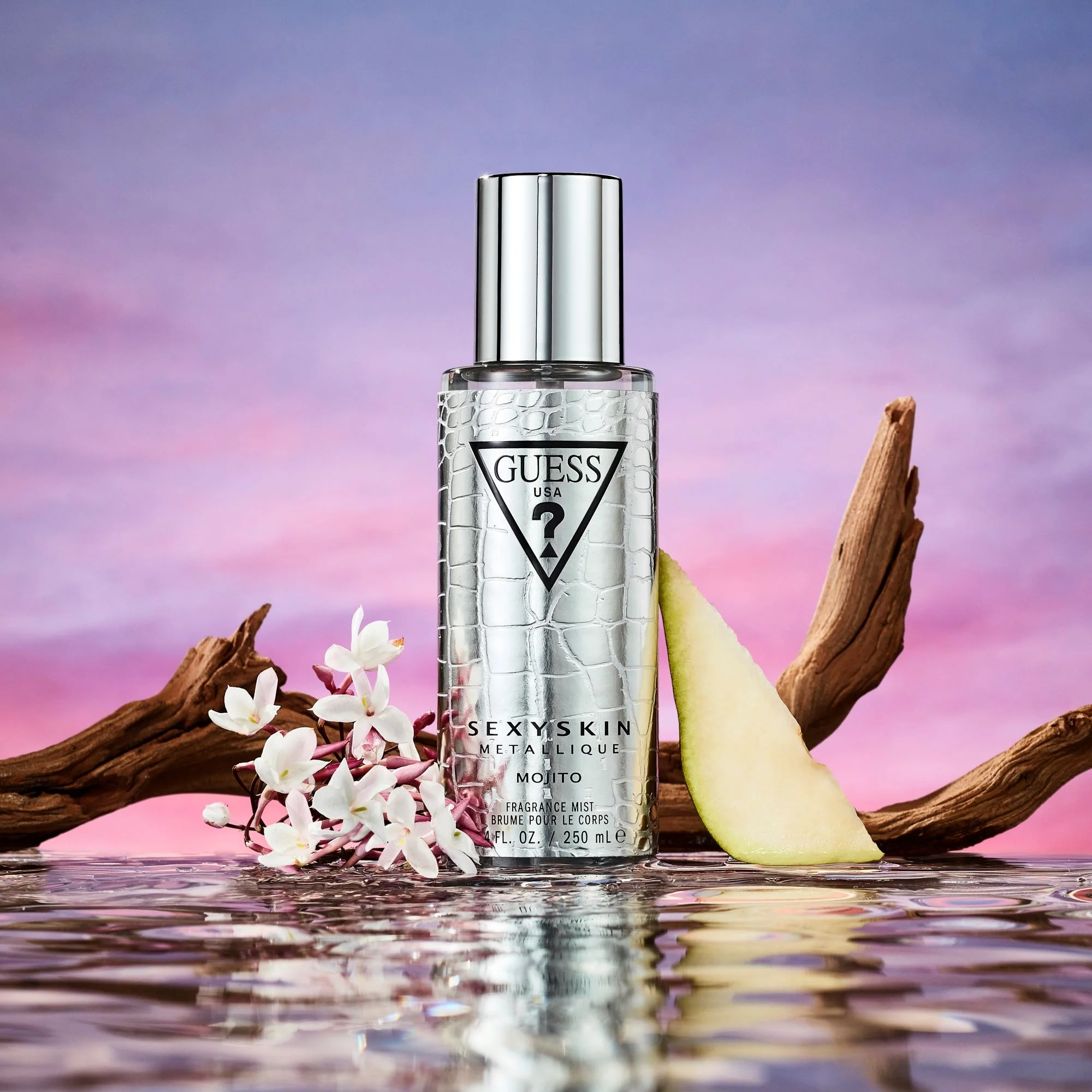 Sexy Skin Metallic - Mojito - Aromatinis vanduo