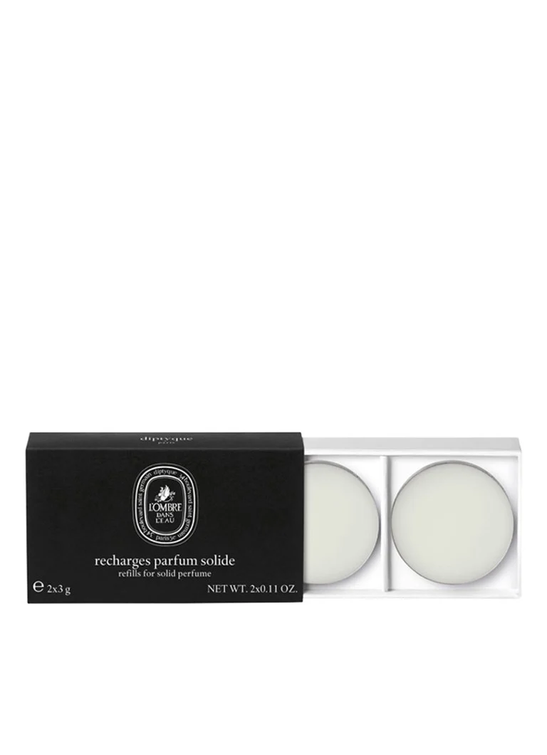 DIPTYQUE L'Ombre dans l'Eau Solid Perfume Refill - kiinteä hajuveden täyttö