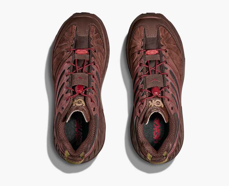 Elite Terrain System Stinson EVO OG Cold Brew / Varsity Burgundy