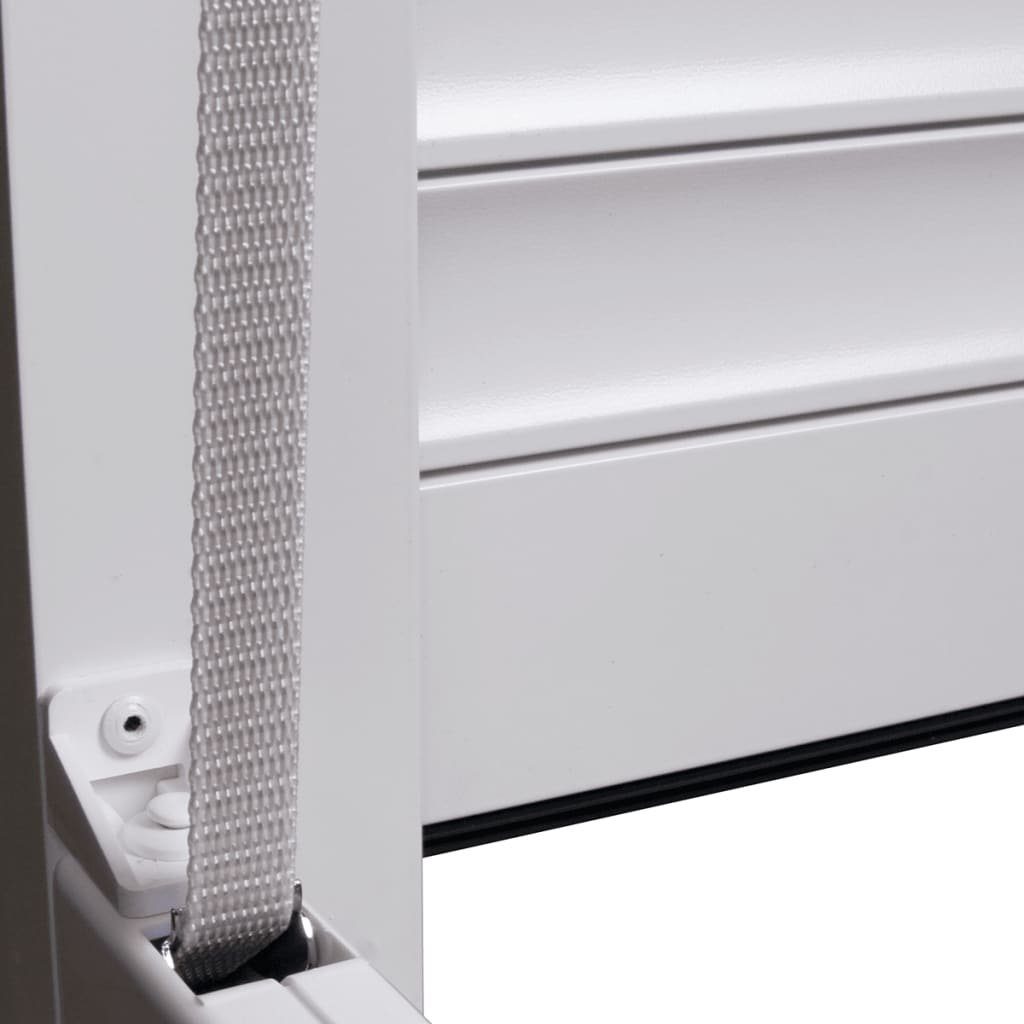 Jalousie Rollladen aus Aluminium,freihängend,Wärme und Schalldämmung, DOTMALL