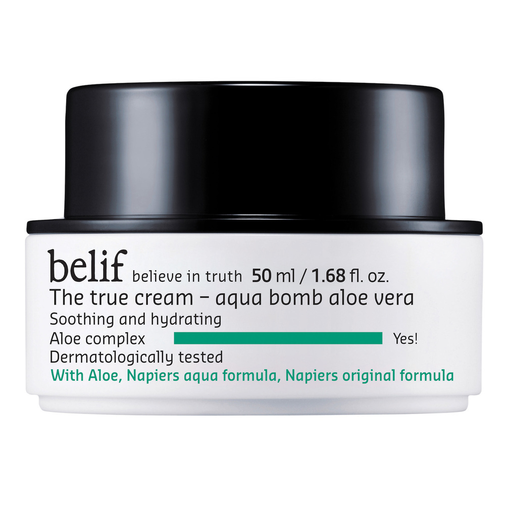 belif THE TRUE CREAM - AQUA BOMB ALOE VERA Crème Visage