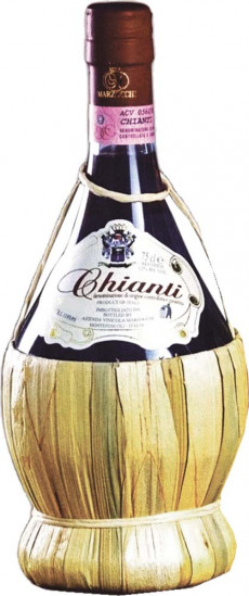 2022 Fiasco paglia Chianti DOCG - Marzocchi Vini Toscani