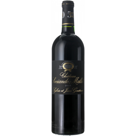 CHATEAU SOCIANDO-MALLET 2018