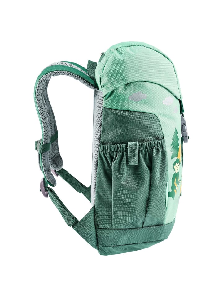 Deuter Family Schmusebär 8 - Kinderrucksack 33 cm (wave-nightblue) in spaermint-seagreen günstig kaufen onesize