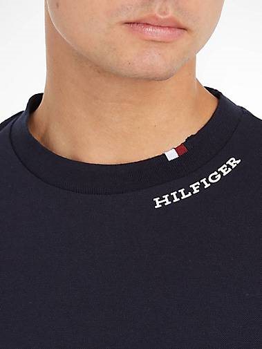 TOMMY HILFIGER Herren T-Shirt Slim Fit