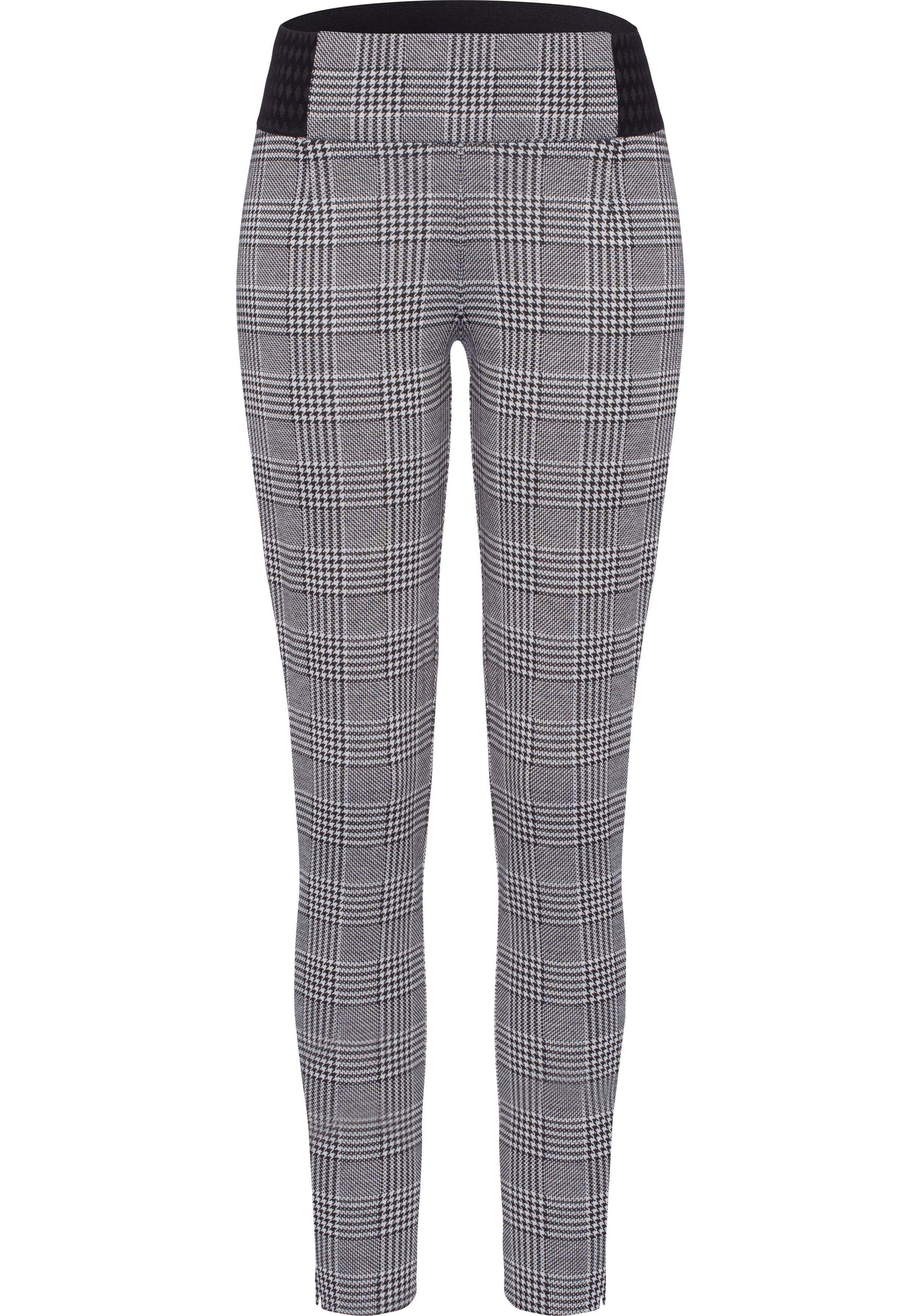 Buffalo Leggings im Glencheck-Design