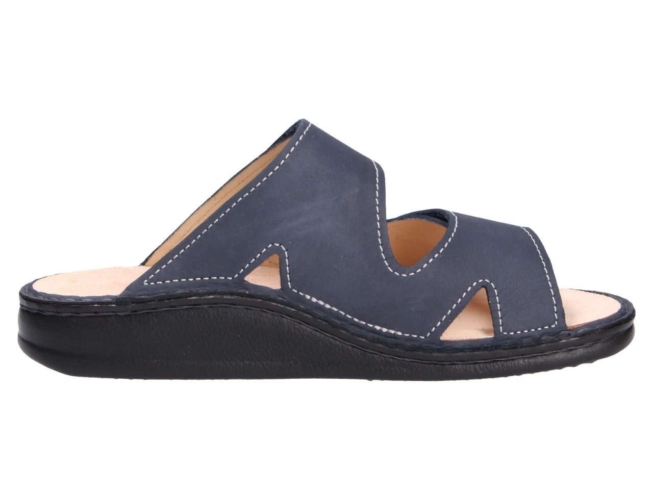 FINN COMFORT Hausschuhe blau