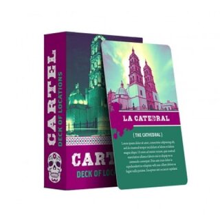 Cartel: Deck of Locations (EN)