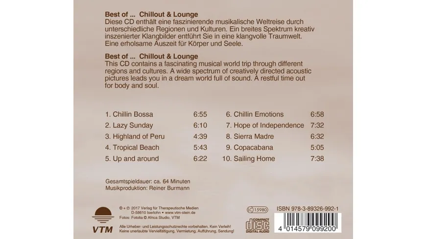 Best of...Chillout & Lounge