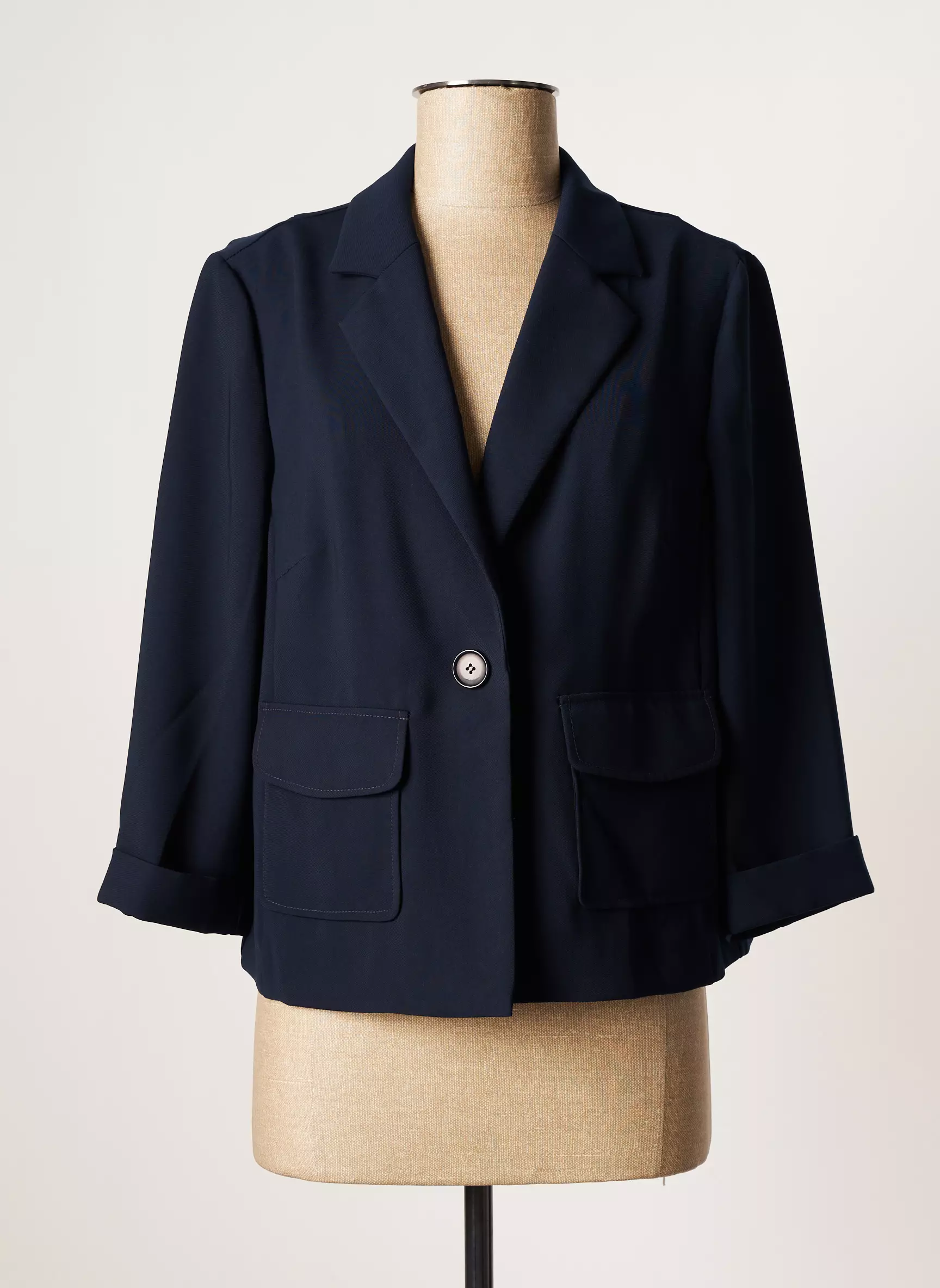 Betty Barclay Blazers Femme couleur bleu