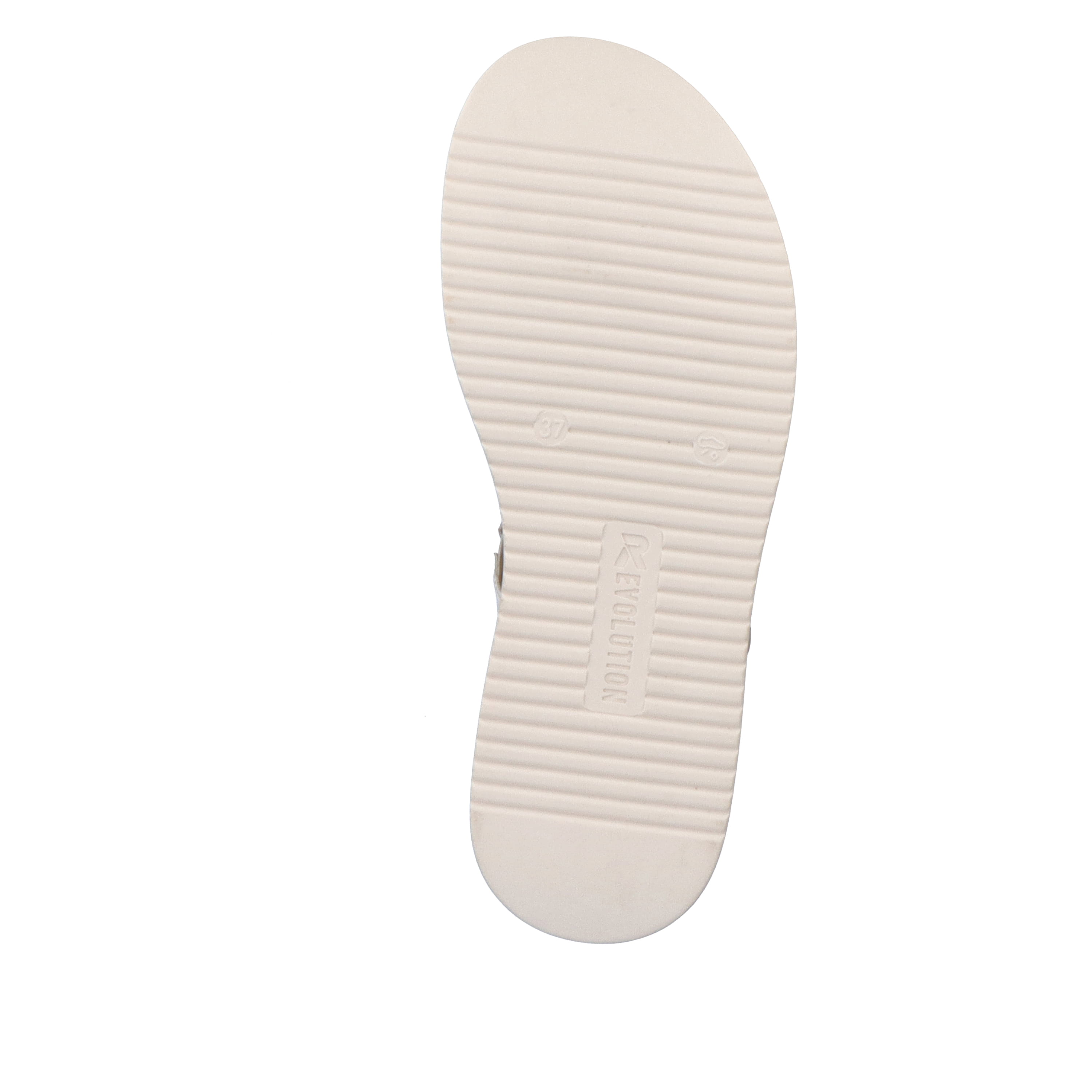 Rieker Damen Riemchensandalen brilliant white