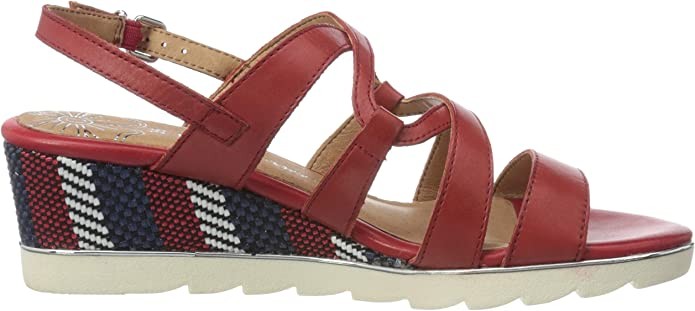 MARCO TOZZI Klassische Sandalen rot