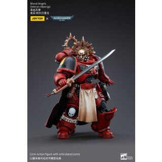 Warhammer 40k Actionfigur: Blood Angels Veteran Alberigo