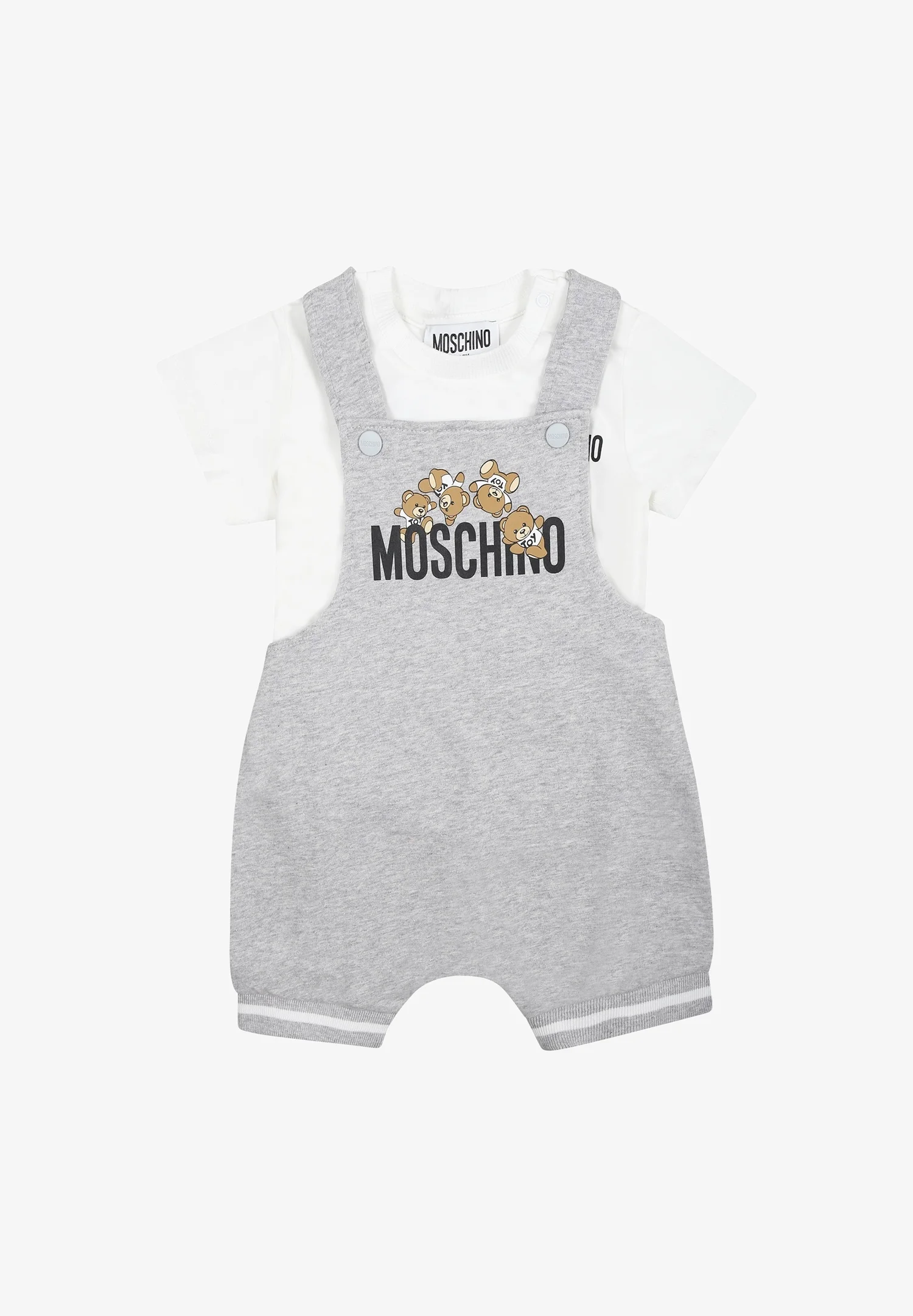 MOSCHINO LOGO OVERALLS - Mono