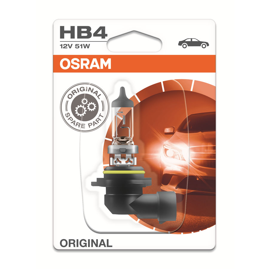 OSRAM HB4 Standard Glühlampe, 1 Stück - ATU