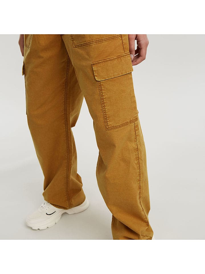 G-Star Cargohose in Ocker günstig kaufen