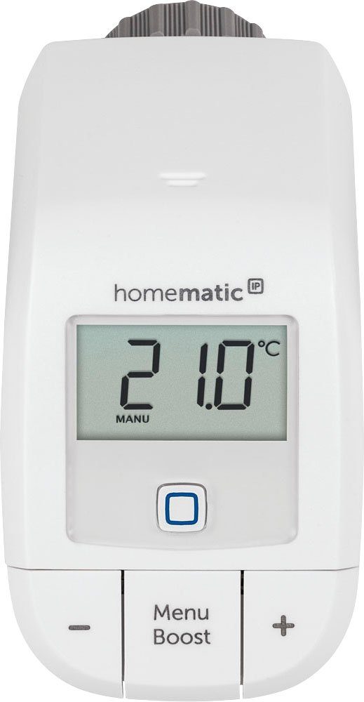 Homematic IP Heizkörperthermostat Heizkörperthermostat - basic (3er Set), (Set, 3 St)