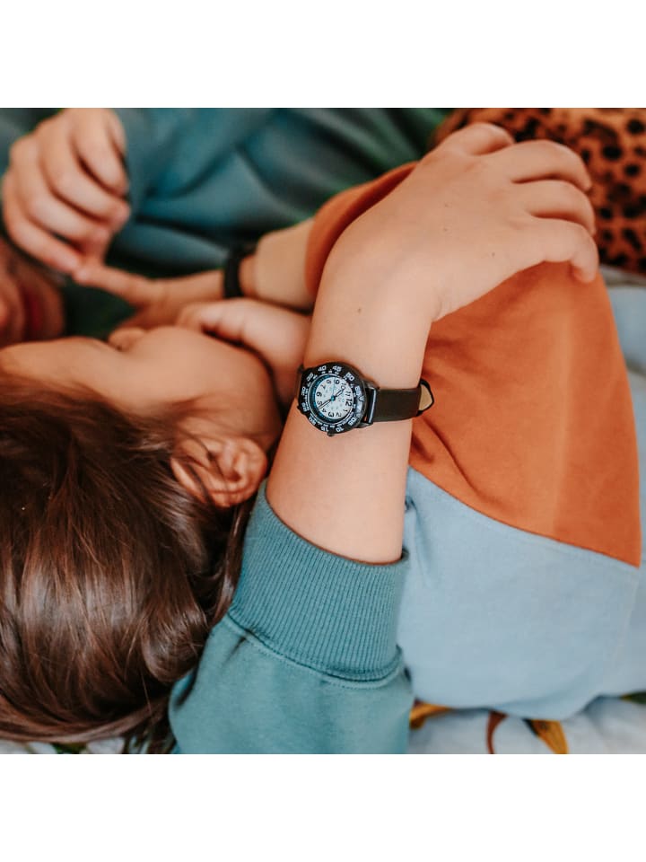 Cool Time Armbanduhr in schwarz günstig kaufen onesize