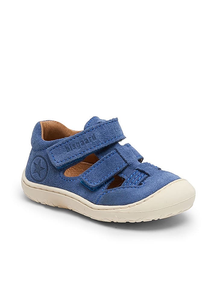 bisgaard Leder-Halbsandalen 