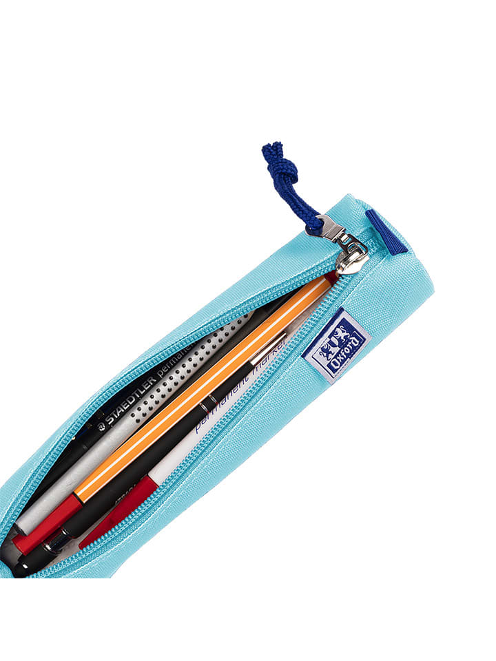 Oxford Federmäppchen in Türkis - (B)22 x (H)4 x (T)4 cm günstig kaufen onesize