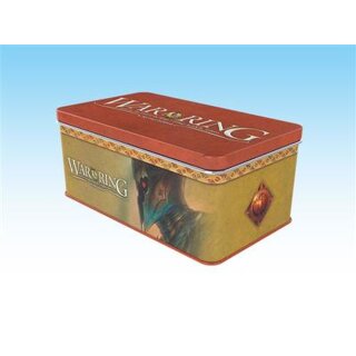 War of the Ring - The Board Game: Card Box & Sleeves (Witch-King Edition)