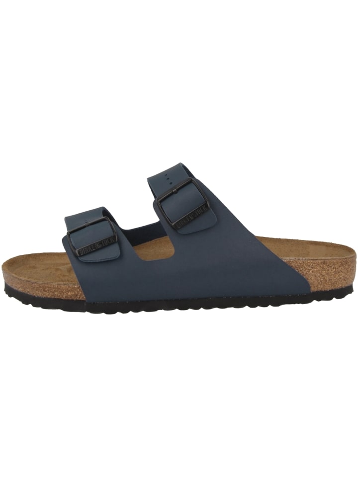 Birkenstock Sandale Arizona Birko-Flor normal in blau günstig kaufen