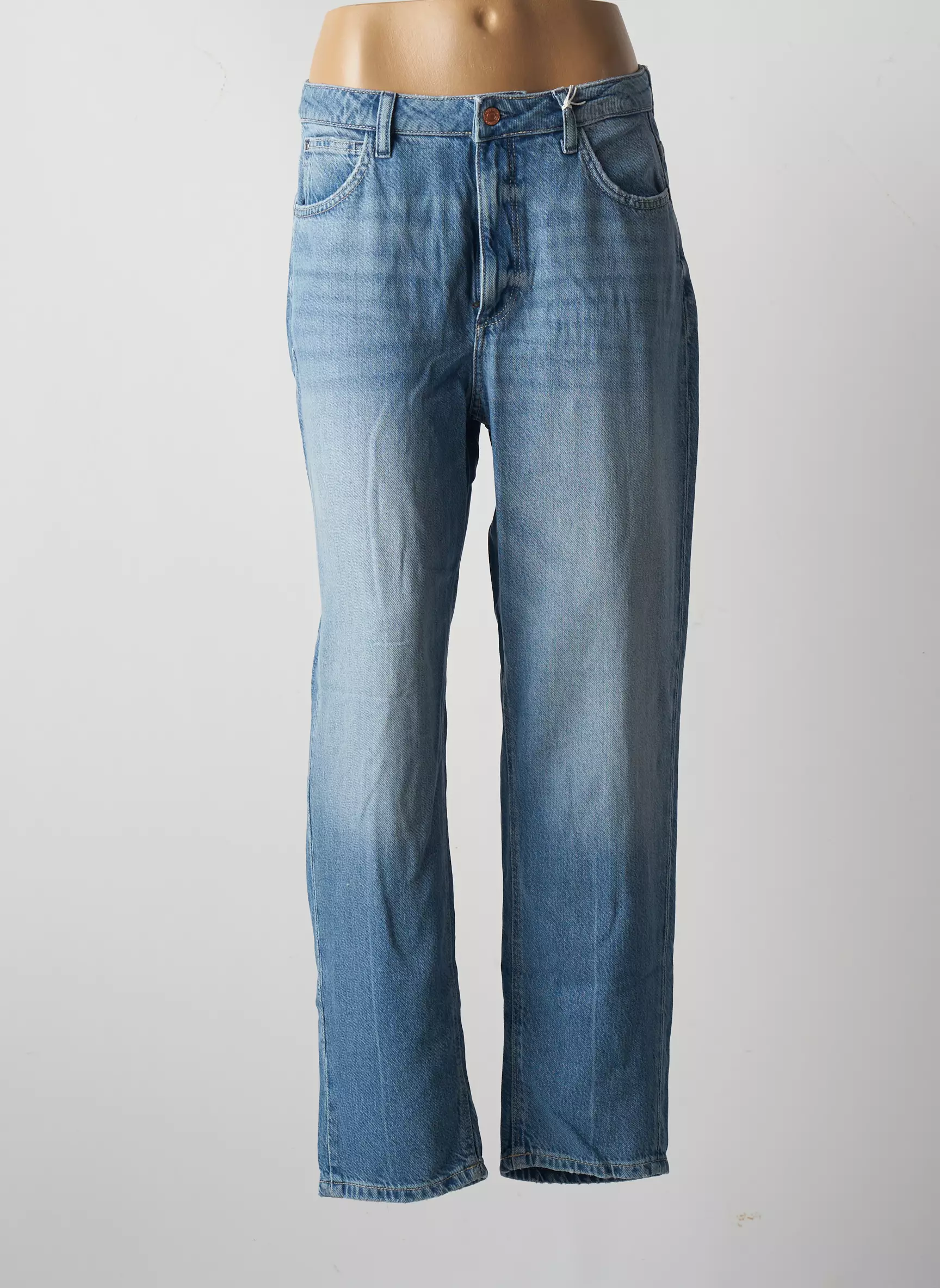 Guess Jean Mom Femme couleur bleu