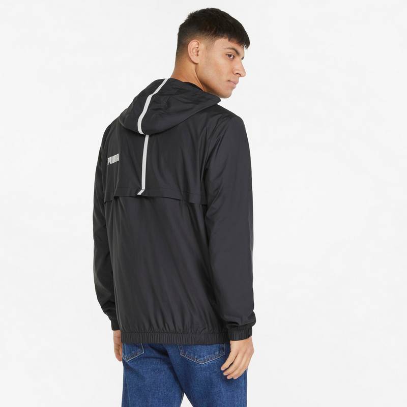 PUMA Essentials Kapuzenjacke Herren
