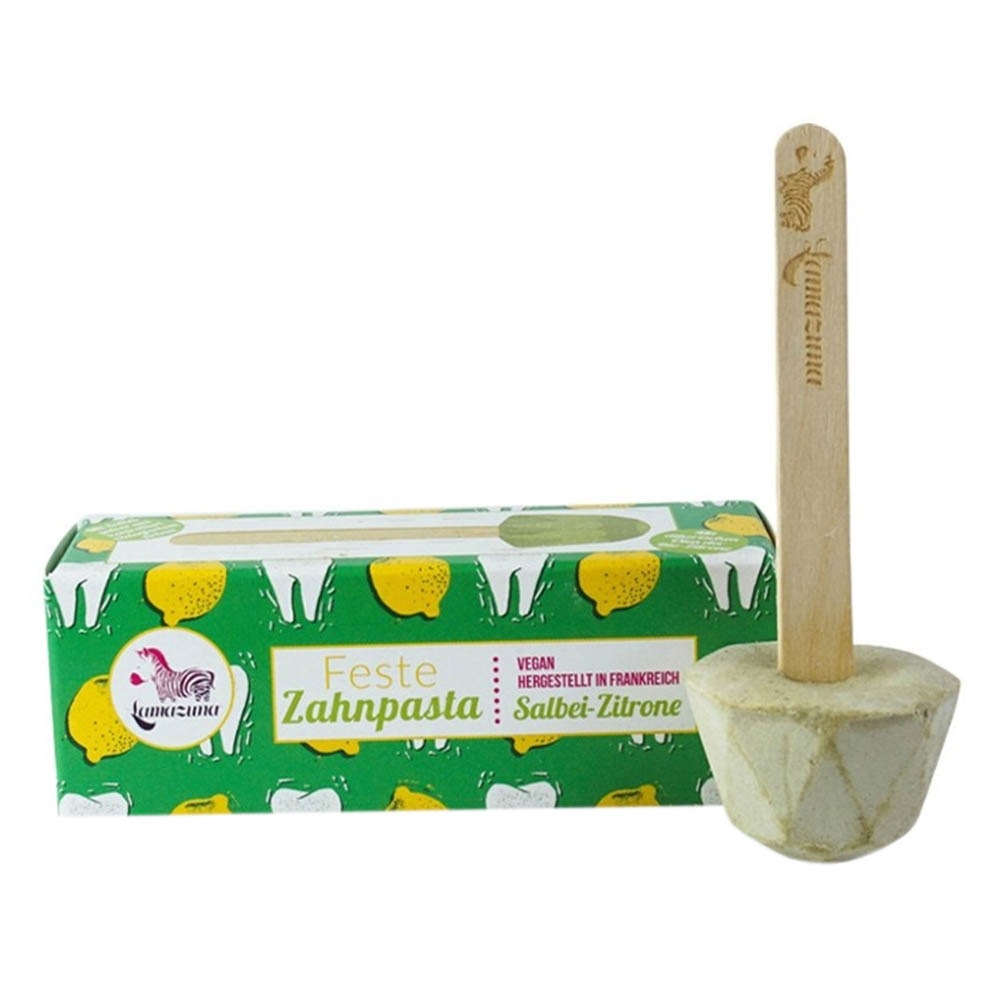 Feste Zahnpasta - Salbei-Zitrone 20g