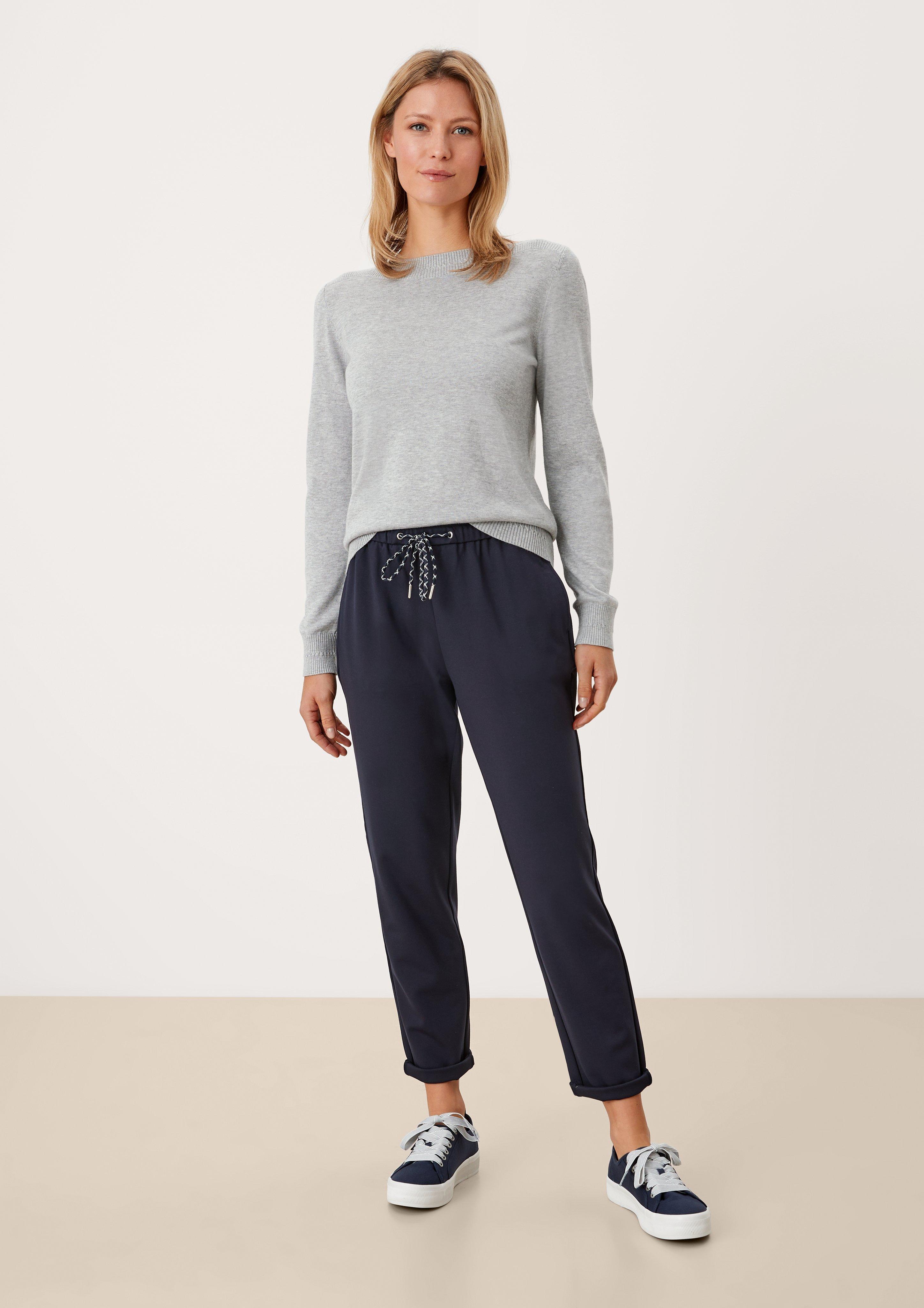 Pullover mit U-Boot-Ausschnitt  2112210-9400