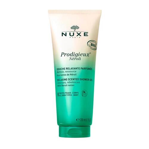 NUXE Prodigieux Rentouttava tuoksuinen suihkugeeli 200 ml