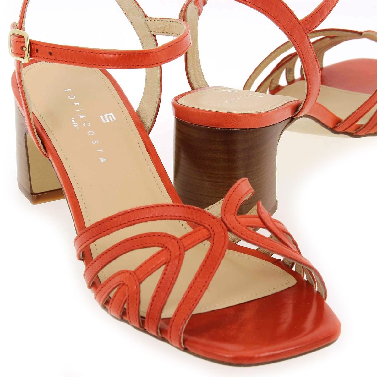 Sofia Costa  2260 - Orange