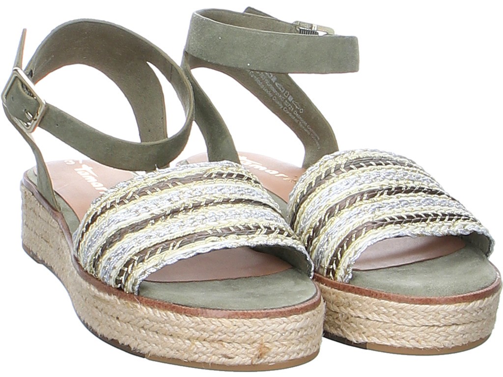 TAMARIS Klassische Sandalen silber