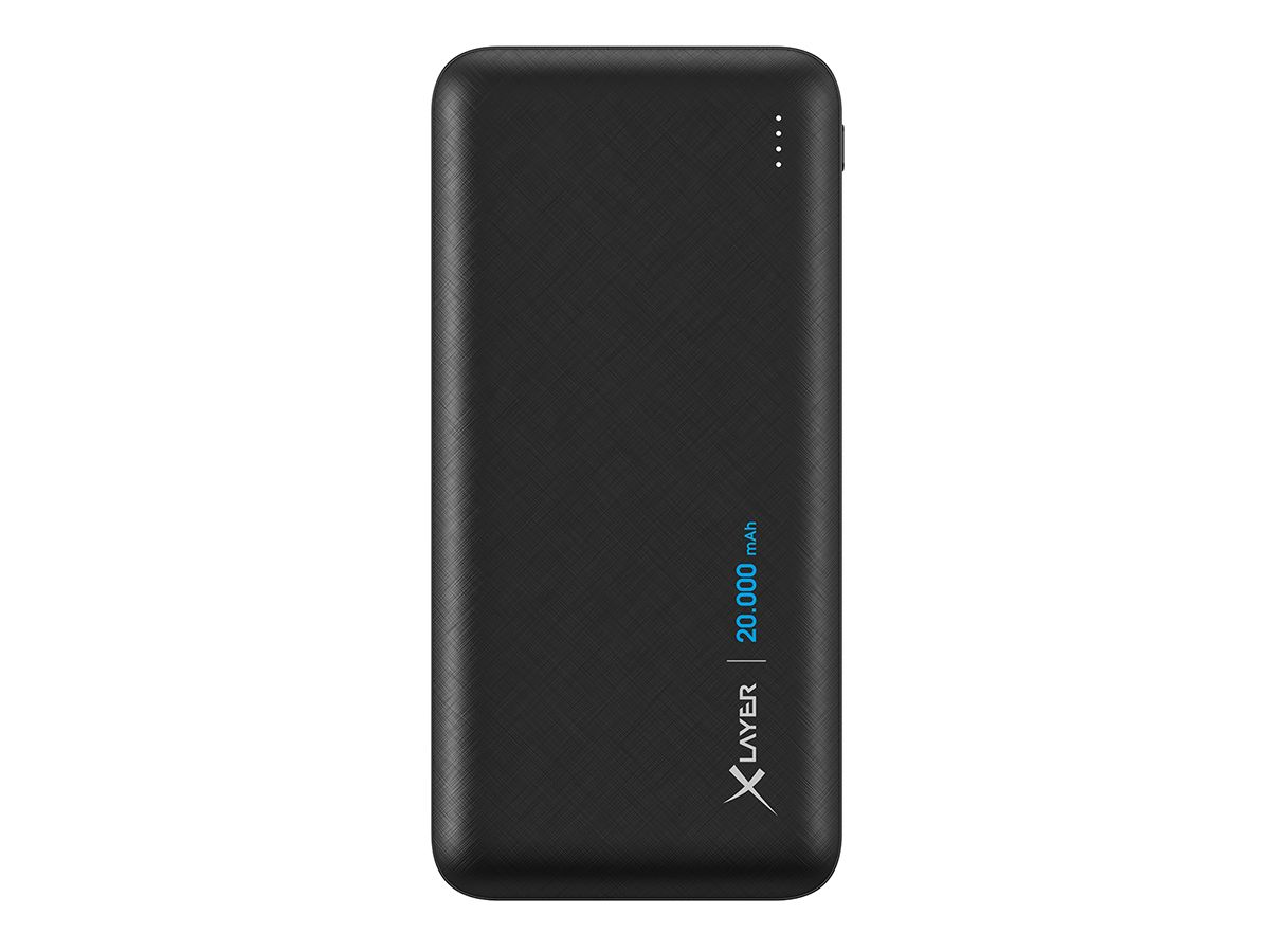 XLayer Solid 20.000 mAh Powerbank