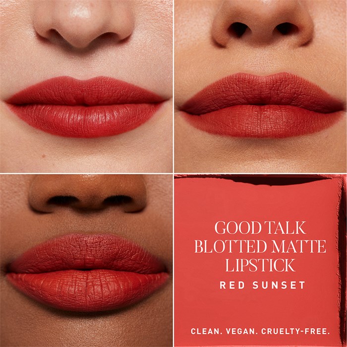 Good Talk Blotted Matte Lipstick