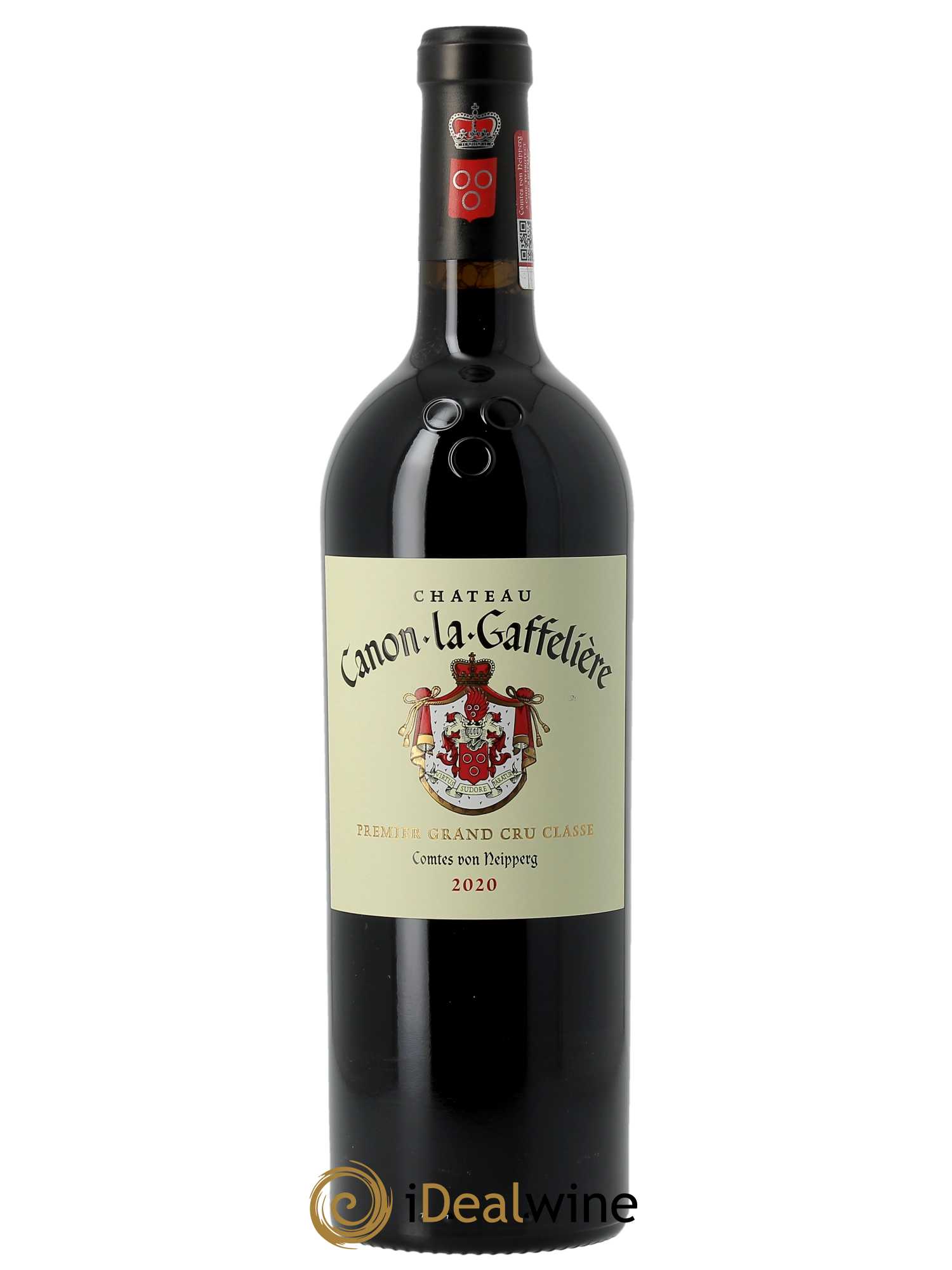 Château Canon la Gaffelière 1er Grand Cru Classé B (CBO à partir de 6 BTS) 2020 - Lot de 1 Bouteille
