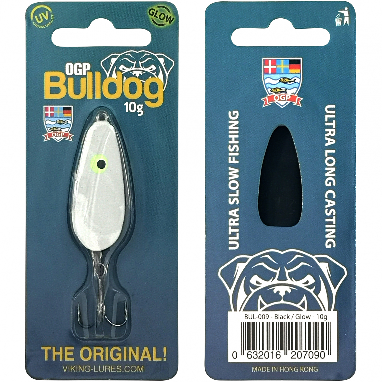 OGP Blinker Bulldog (Black / White Glow)