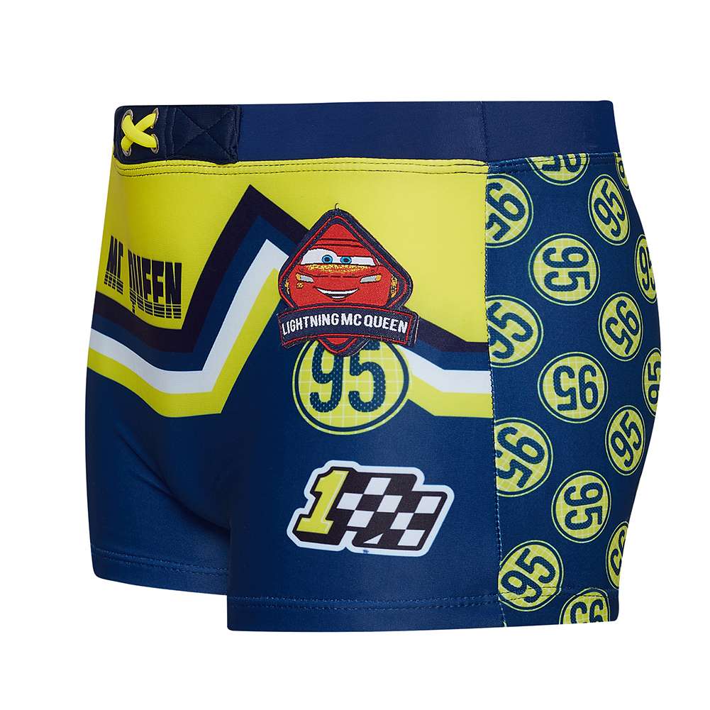 Cars – Lightning McQueen Disney Jungen Boxer Badehose ET1762-blue